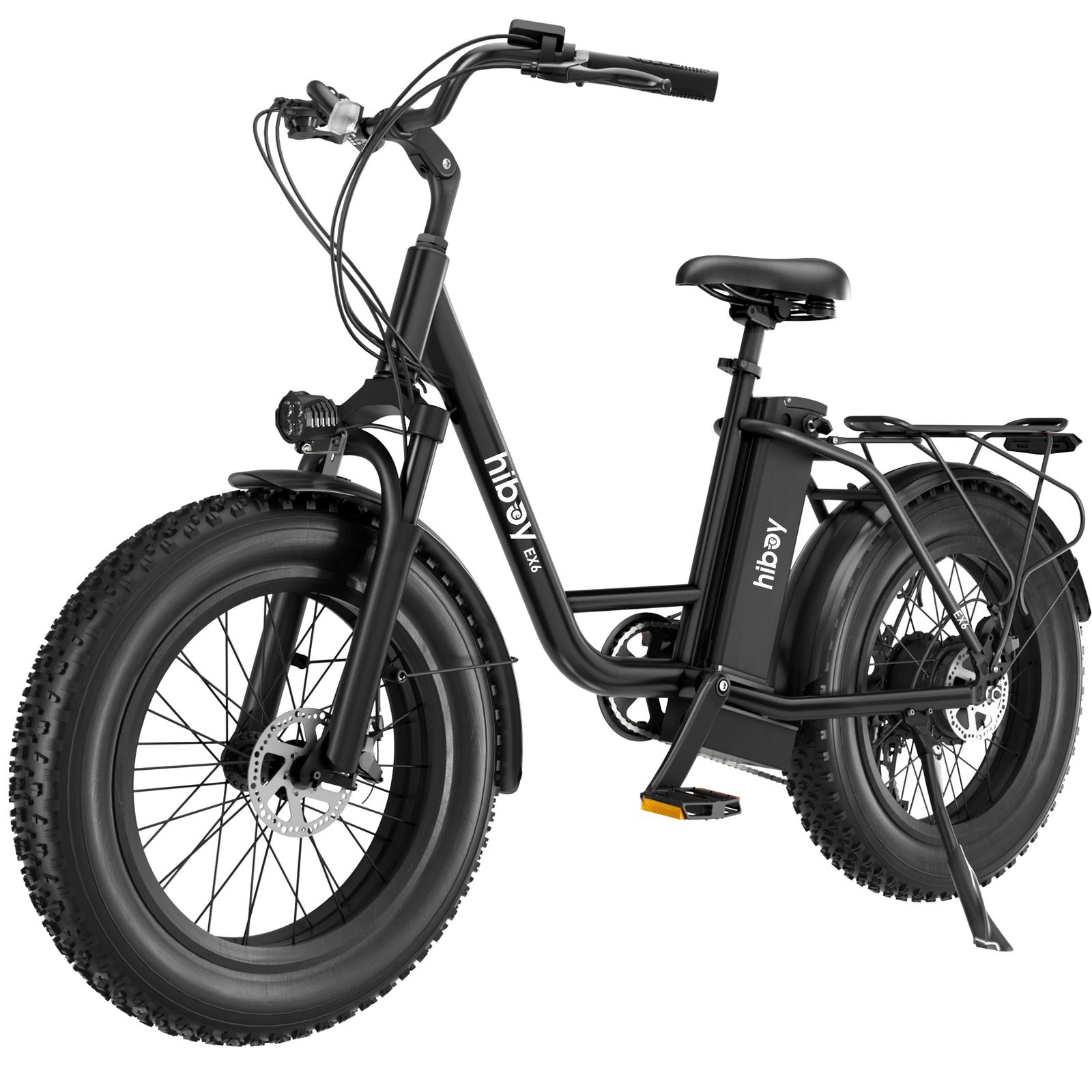 Hiboy EX6 Step-thru Fat Tire Electric Bike - Image 9