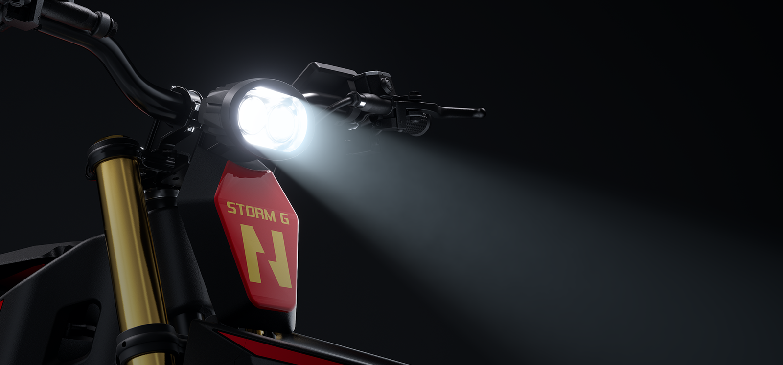 NAVEE Storm G 3500W Peak Electric Dirt Bike - Image 16