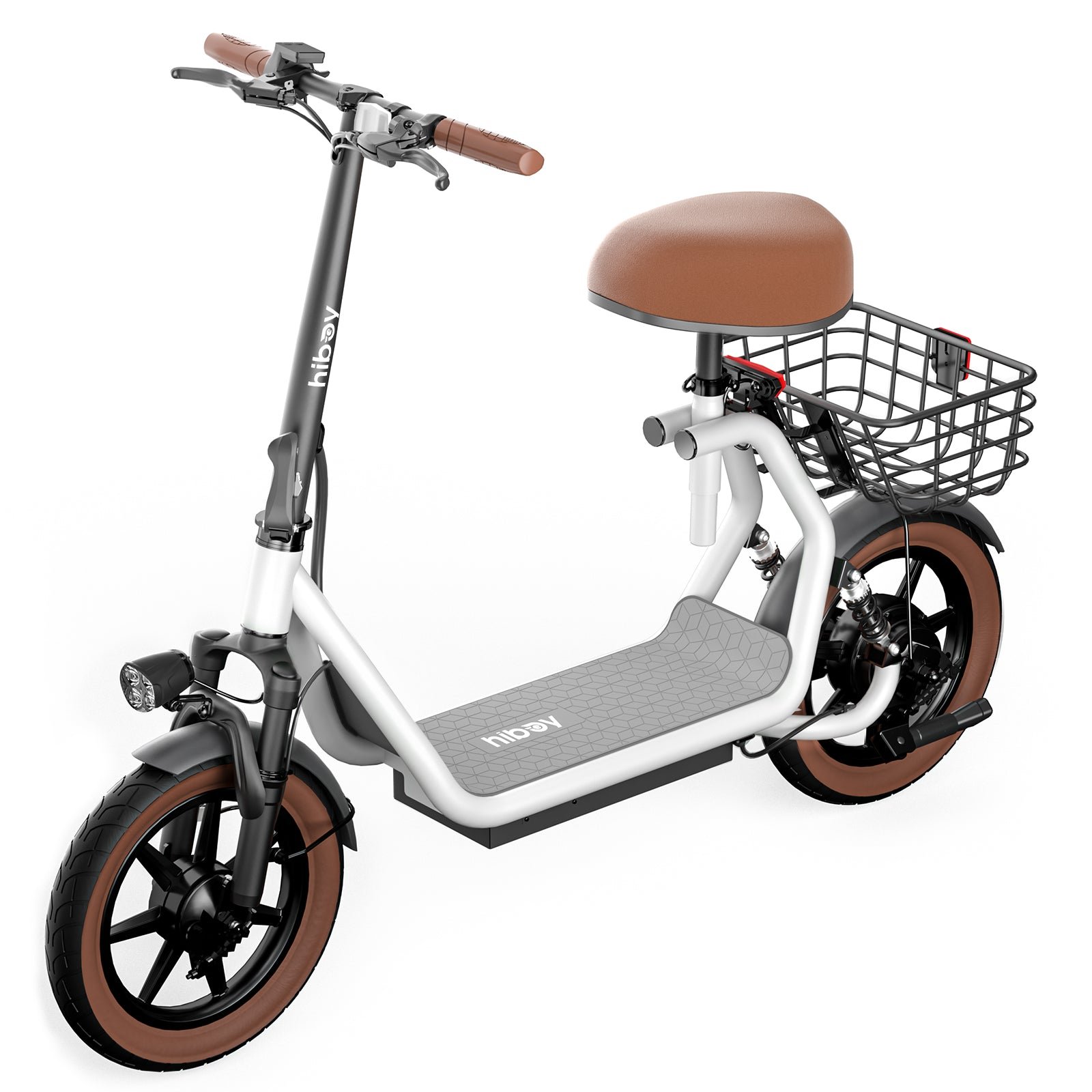 Hiboy U2 Electric Scooter with Seat - Image 13