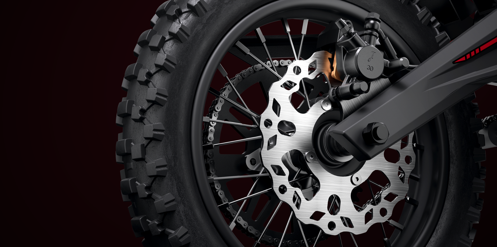 NAVEE Storm G 3500W Peak Electric Dirt Bike - Image 22