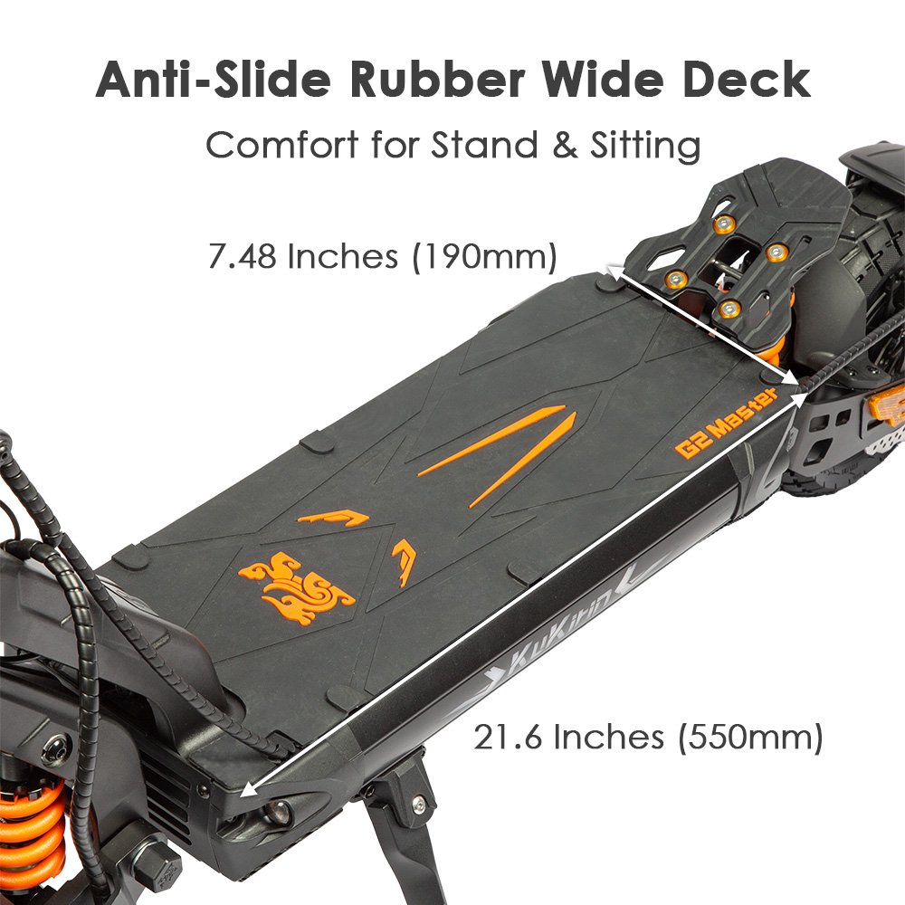 KUKIRIN G2 Master Electric Scooter | 1081WH Power | Dual 1000W Motor - Image 12