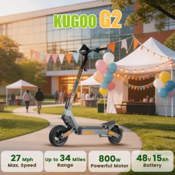 KUKIRIN G2 Electric Scooter | 720WH Power | 48V 15Ah Battery