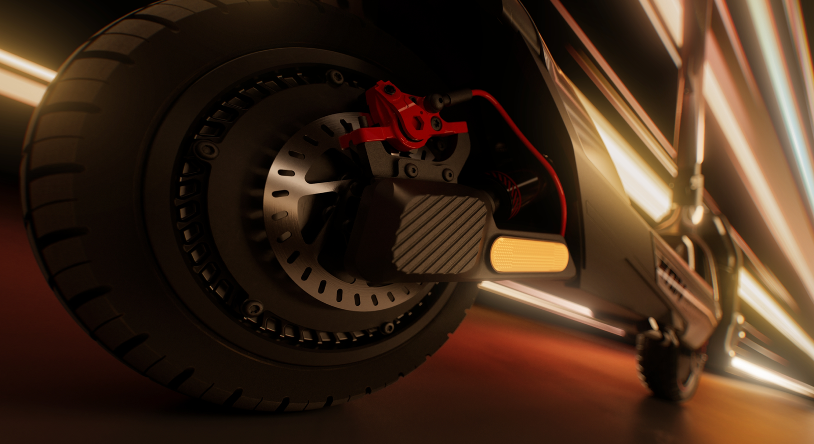 NAVEE UT5 Ultra X electric scooter, product photograph by NAVEE