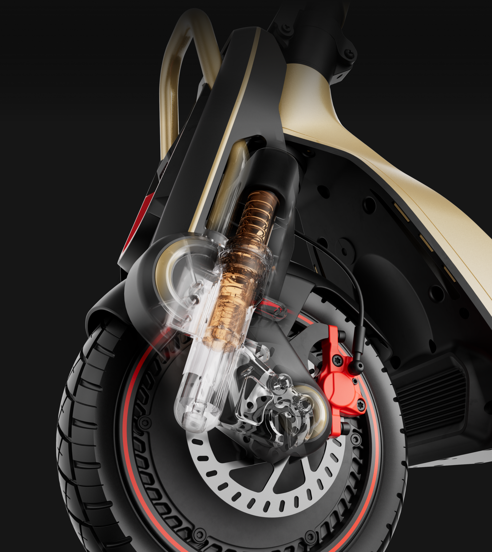 NAVEE UT5 Ultra X electric scooter, product photograph by NAVEE