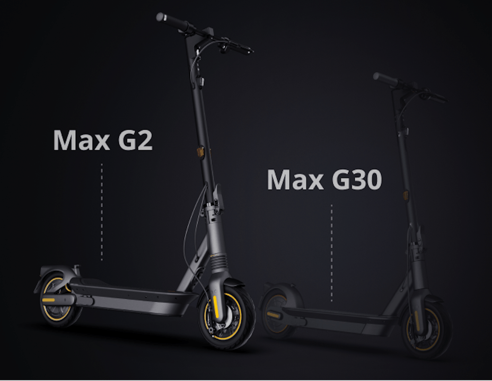 Traction control on the Segway Max G2 electric scooter
