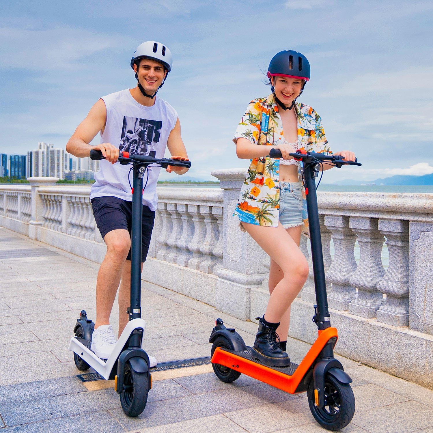 Nanrobot X9 Pro Max Electric Scooter - Image 8