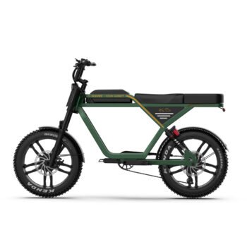 NAVEE KG05 Moped-Style Fat Tire Electric Bike