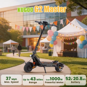KUKIRIN G2 Master Electric Scooter | 1081WH Power | Dual 1000W Motor