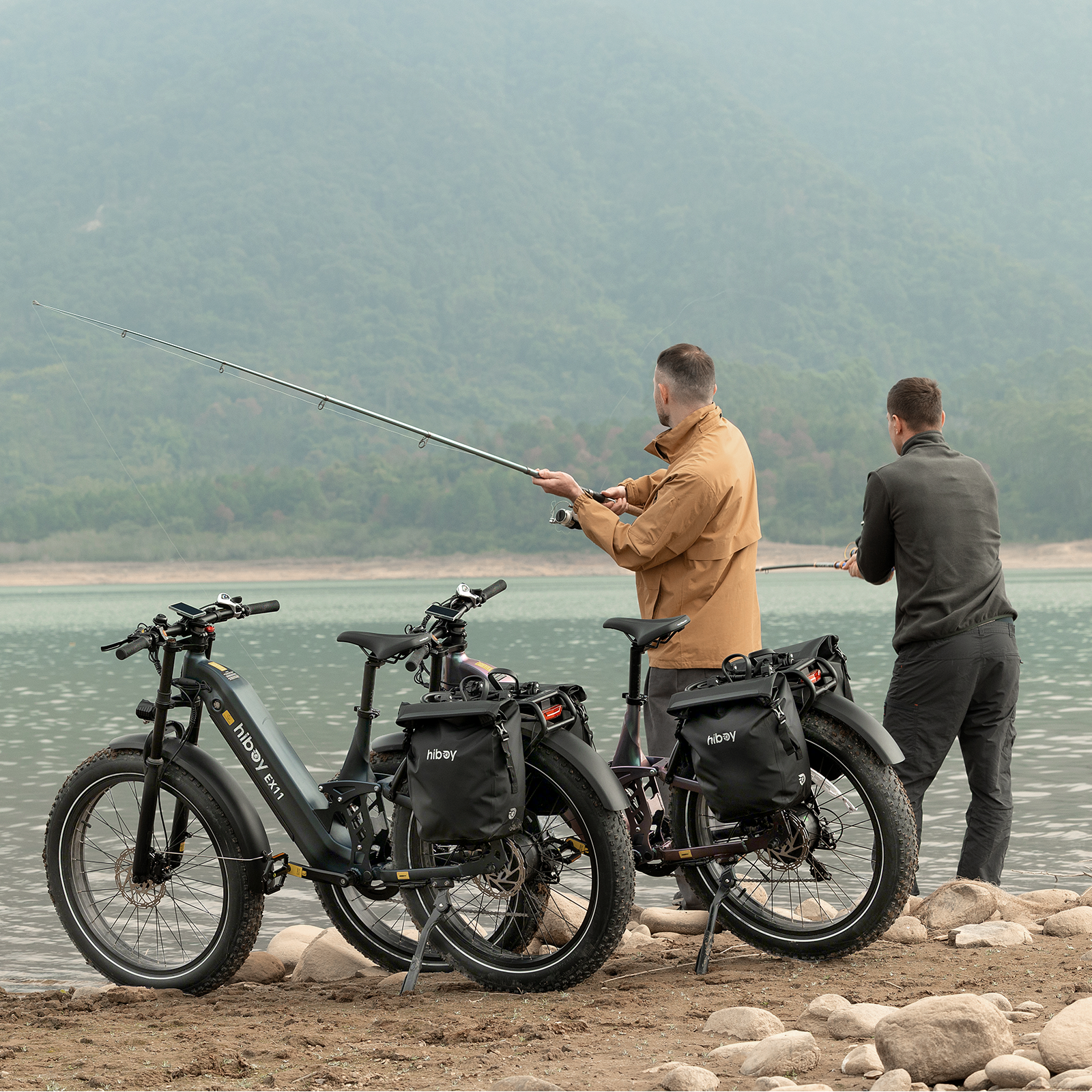Hiboy EX11 Full Suspension Electric Bike - Image 7