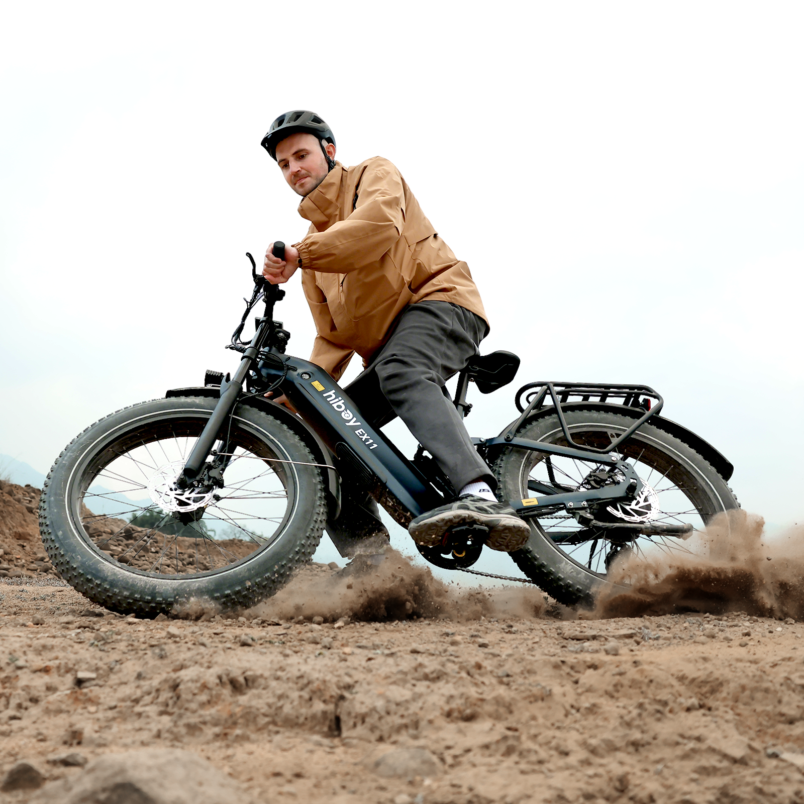Hiboy EX11 Full Suspension Electric Bike - Image 8