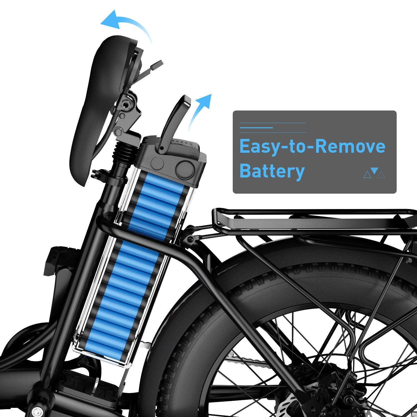Hiboy EX6F Low-Step Foldable Electric Bike - Image 13