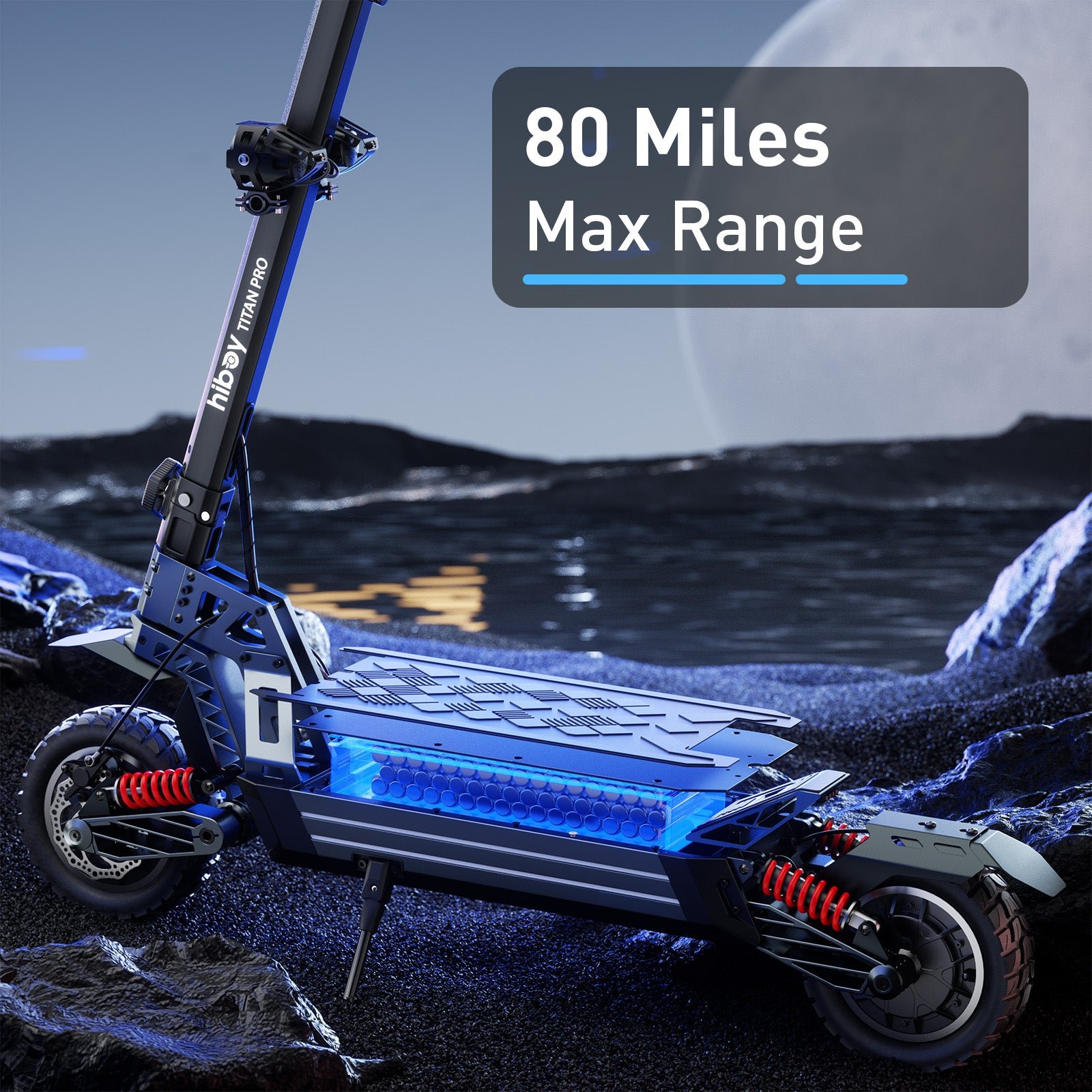 Hiboy TITAN PRO 2026 Electric Scooter - Image 14
