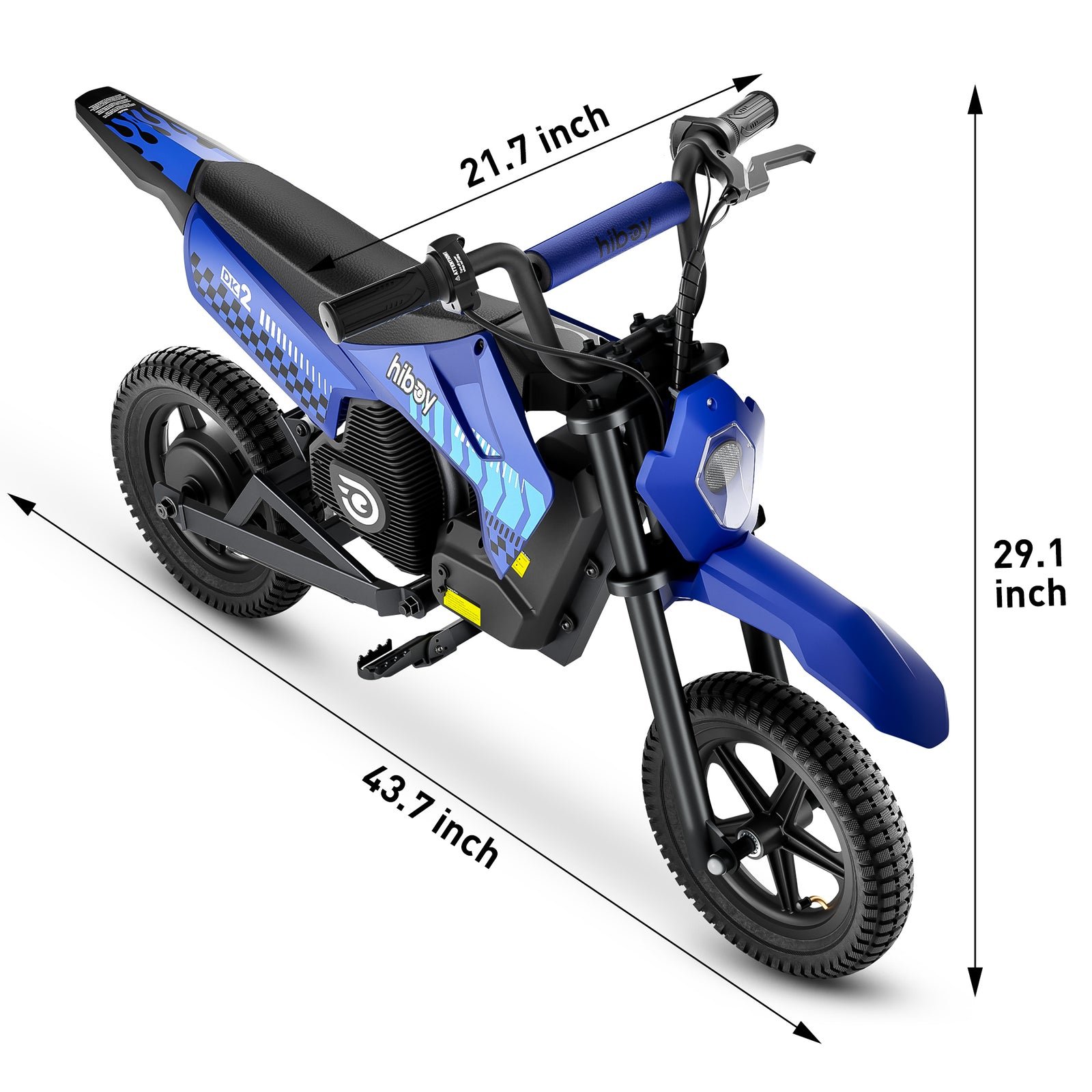 Hiboy DK2 Electric Dirt Bike For Kids Ages 3-7 - Image 8