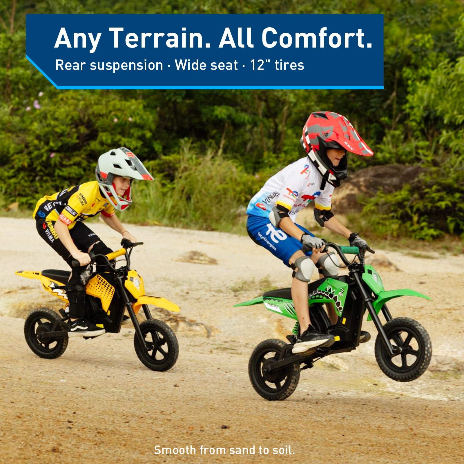 Hiboy DK2 Electric Dirt Bike For Kids Ages 3-7 - Image 3