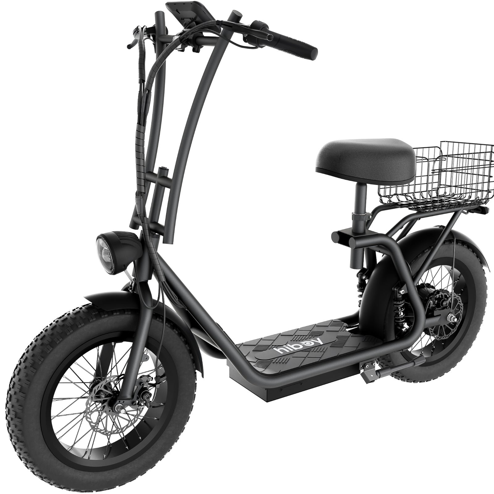 Hiboy U2 Pro Fat Tire Electric Scooter - Image 21