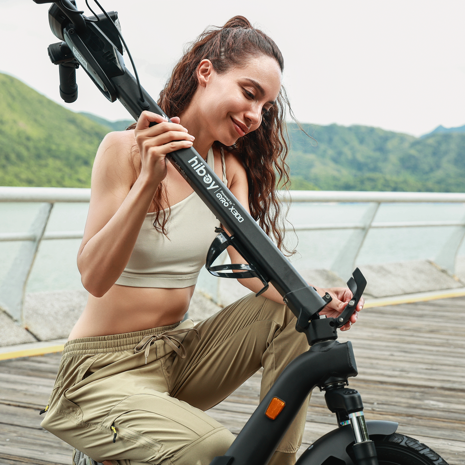 Hiboy X300 Big-Wheel Electric Scooter - Image 18