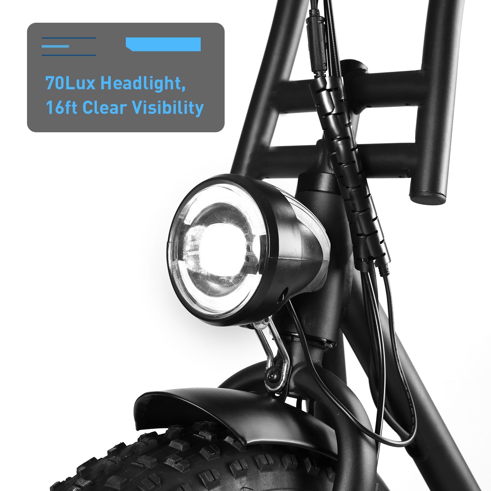 Hiboy U2 Pro Fat Tire Electric Scooter - Image 17
