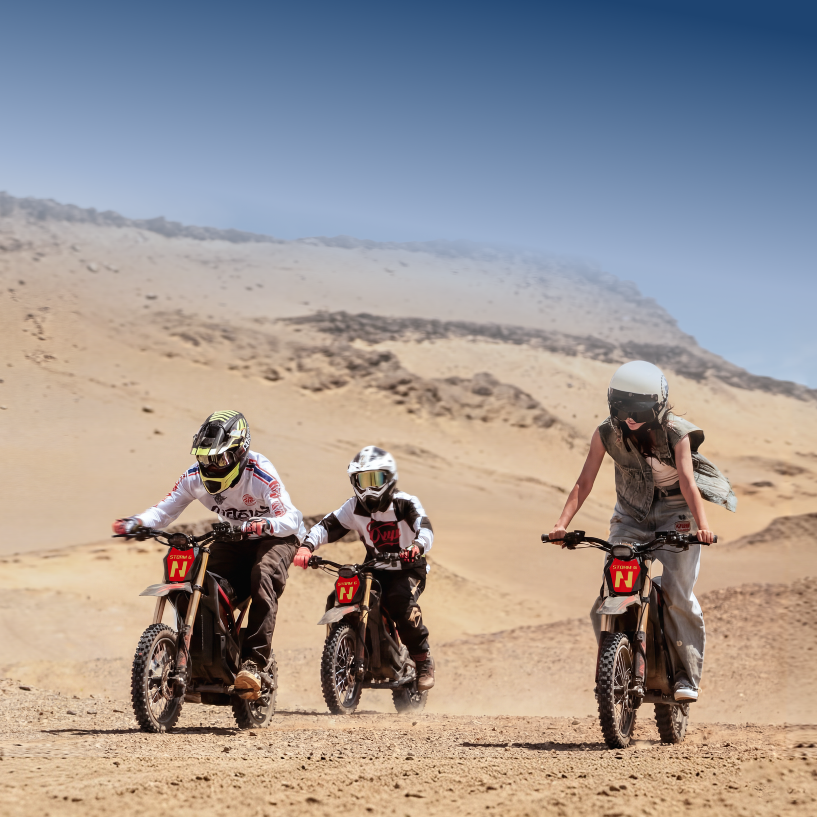NAVEE Storm G 3500W Peak Electric Dirt Bike - Image 9