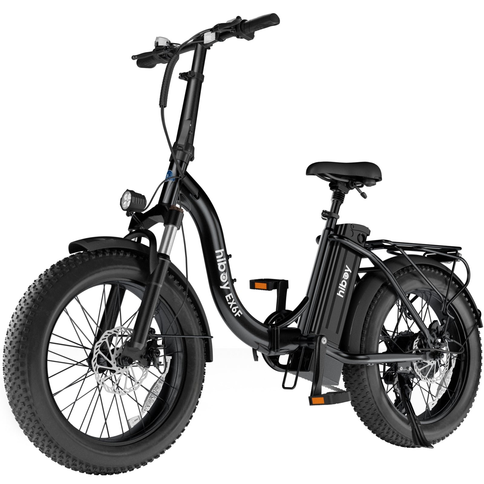 Hiboy EX6F Low-Step Foldable Electric Bike - Image 4