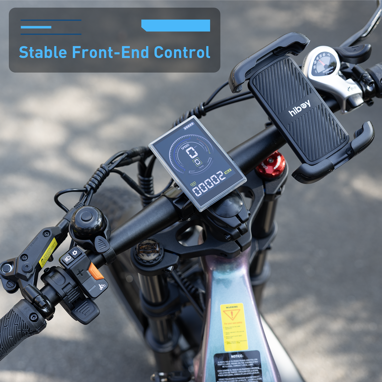 Hiboy EX11 Full Suspension Electric Bike - Image 16