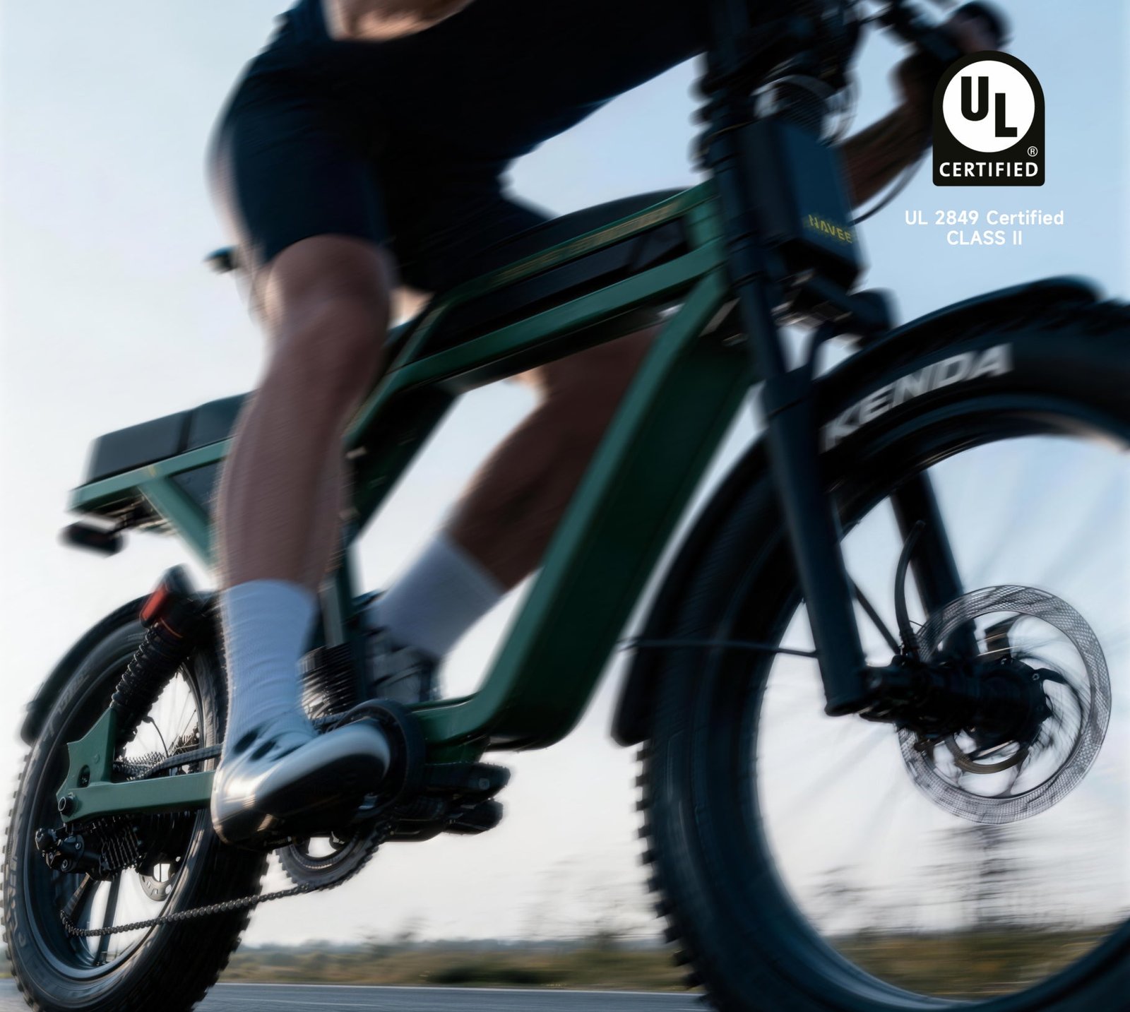 NAVEE KG05 Moped-Style Fat Tire Electric Bike - Image 6