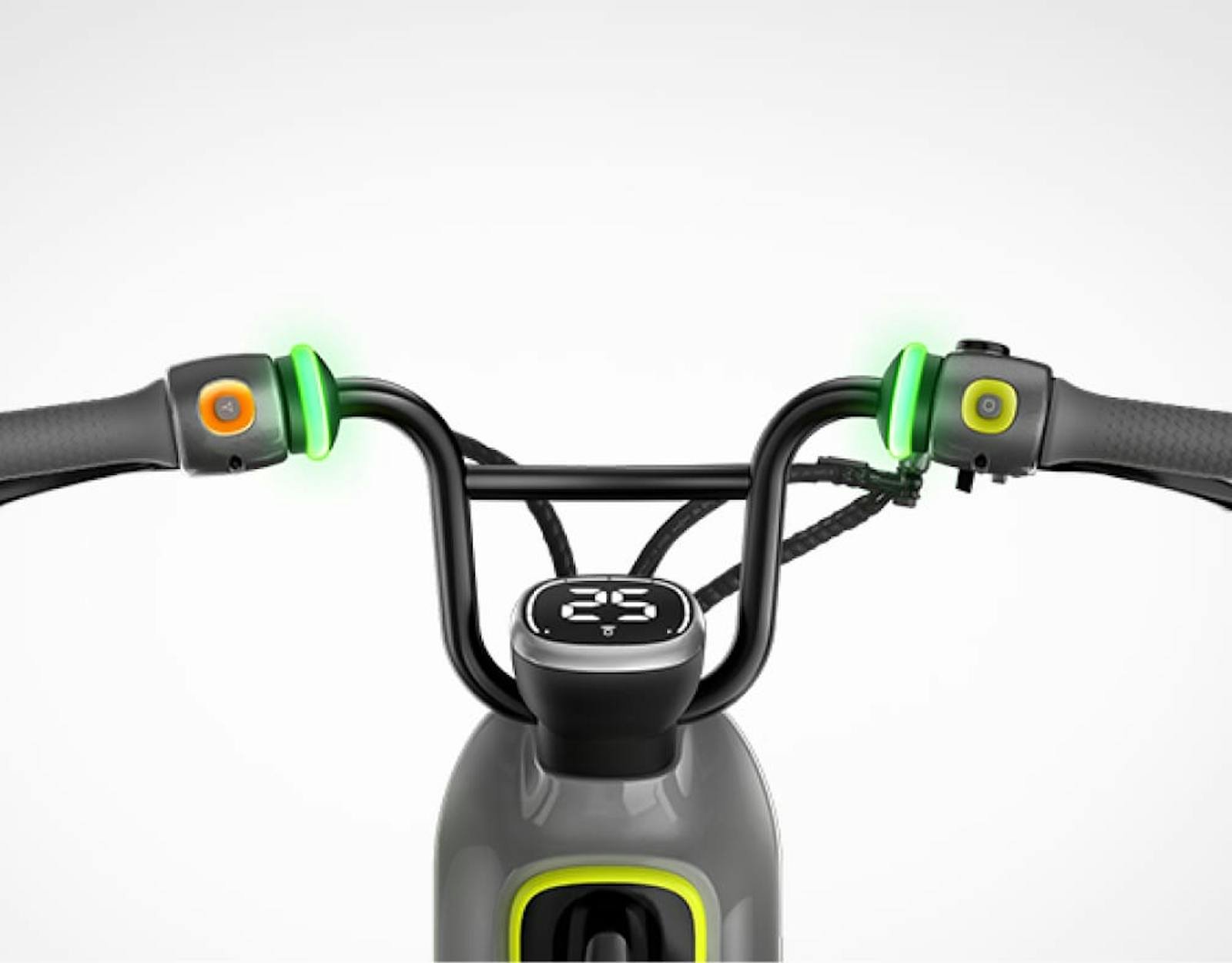 The anti-theft system on the Segway eMoped C80