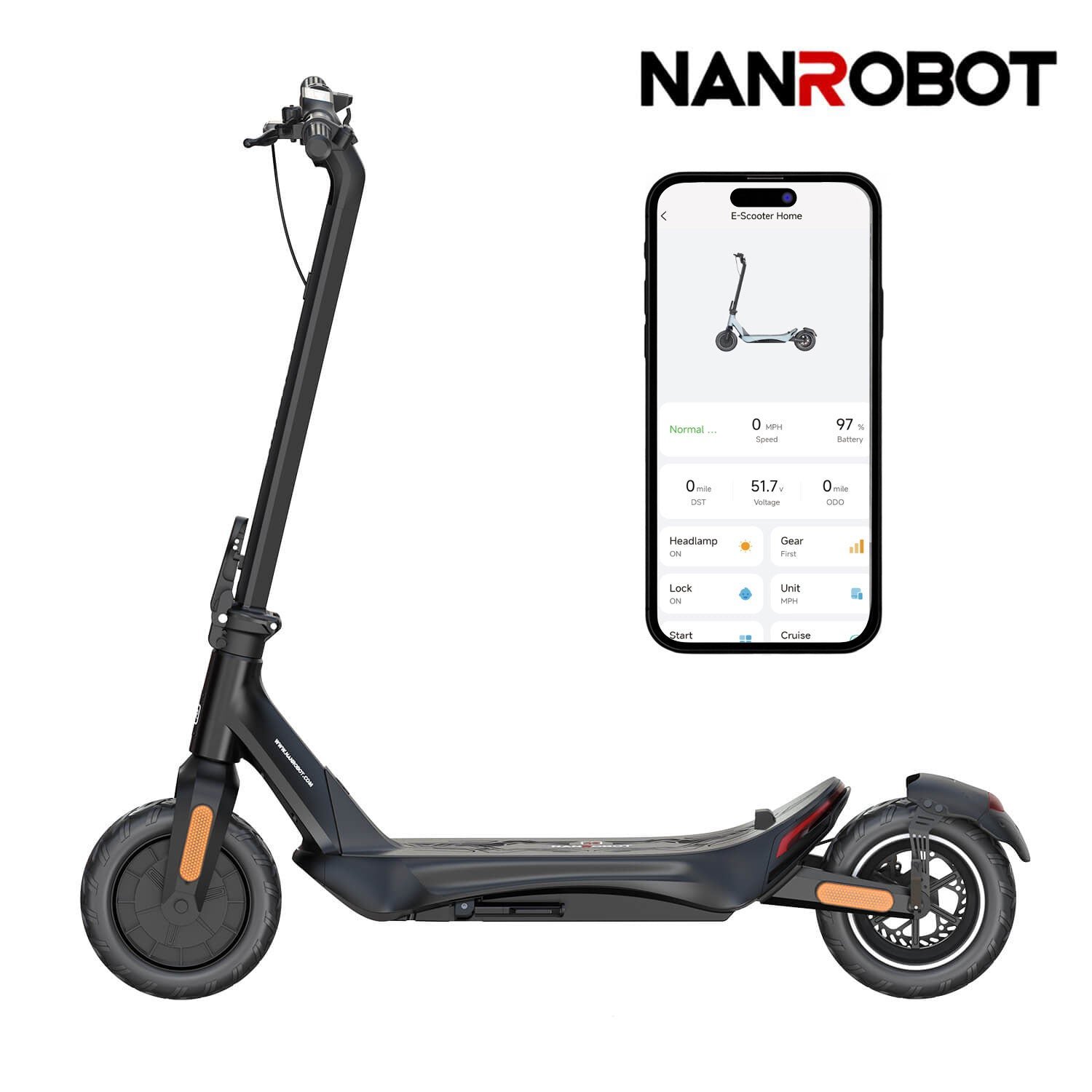 Nanrobot C1 Electric Scooter - Image 15