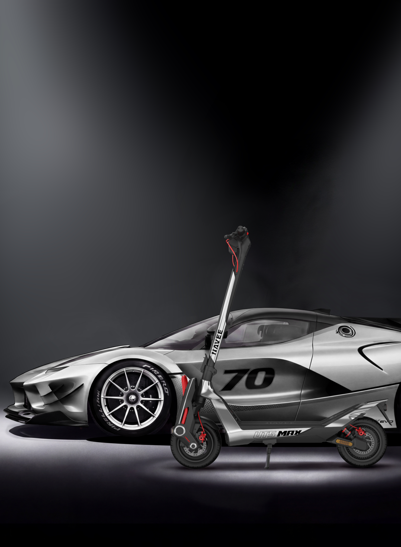 NAVEE UT5 Max | Hydraulic Suspension SuperScooter - Image 28