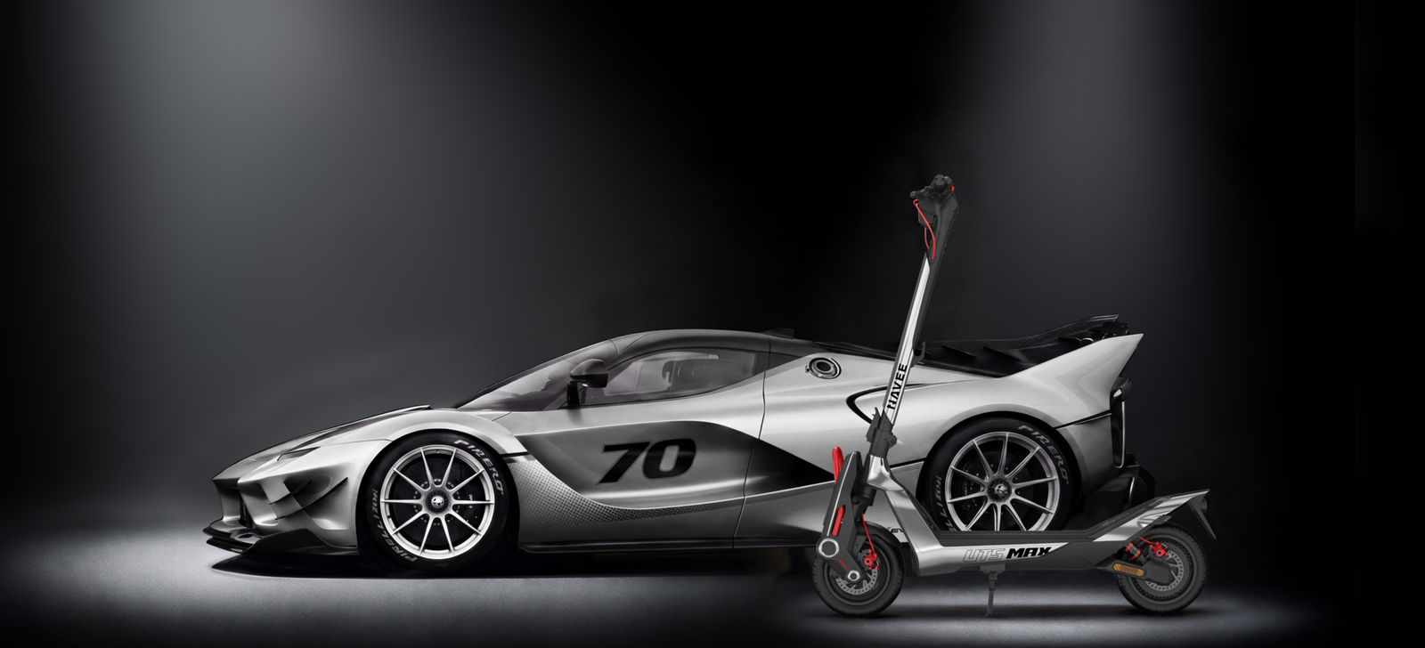 NAVEE UT5 Max | Hydraulic Suspension SuperScooter - Image 29