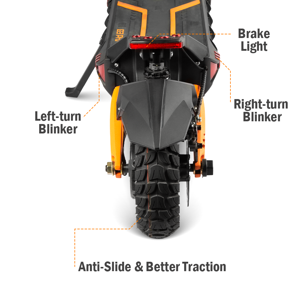 KUKIRIN G3 Pro Electric Scooter | Dual 1200W Powerful Motor | 40 mph Max Speed - Image 11