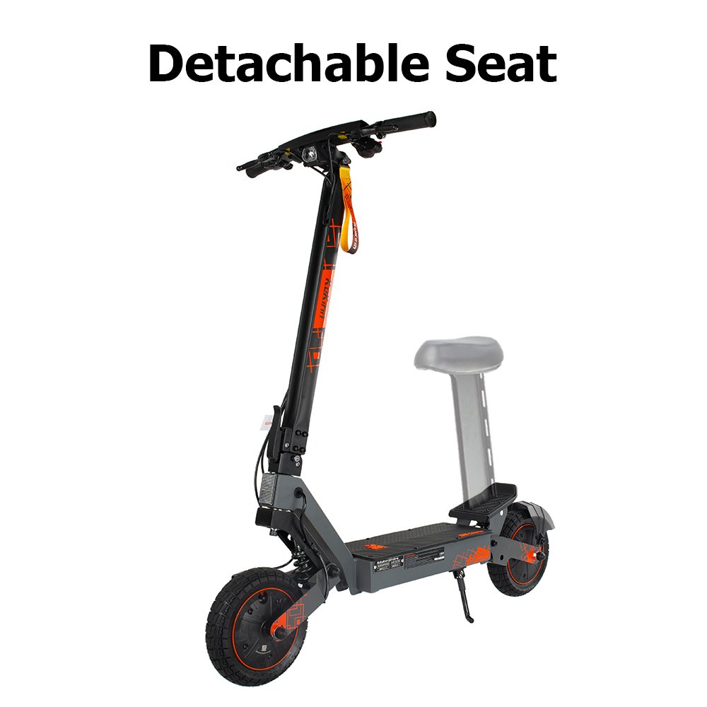 KUKIRIN G2 Ultra Electric Scooter | Dual 800W Powerful Motor | 48V 18Ah Battery - Image 11