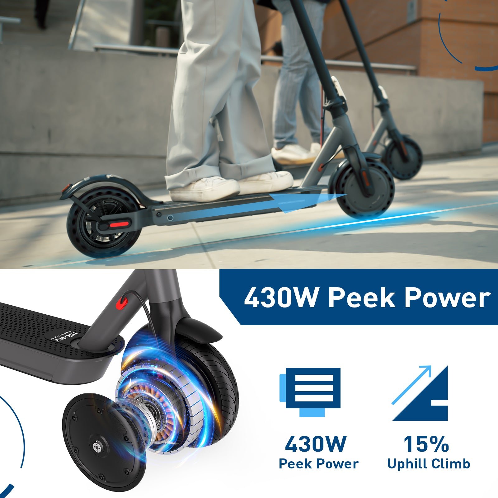 Hiboy S3 Electric Scooter - Image 6