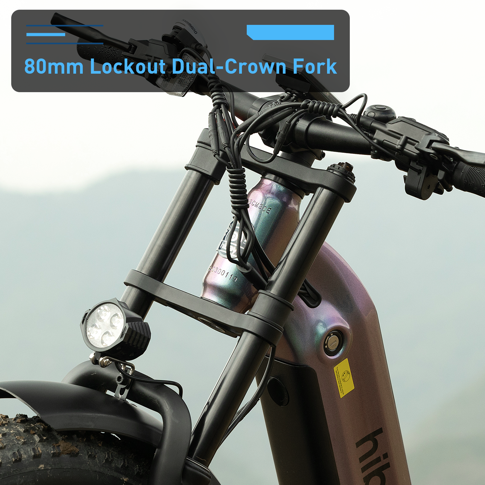 Hiboy EX11 Full Suspension Electric Bike - Image 11