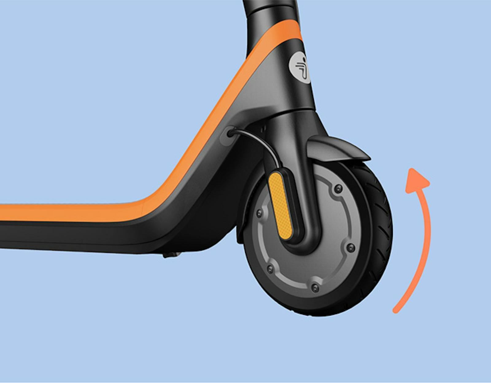 The three riding modes on the Segway C2 Pro kids electric scooter