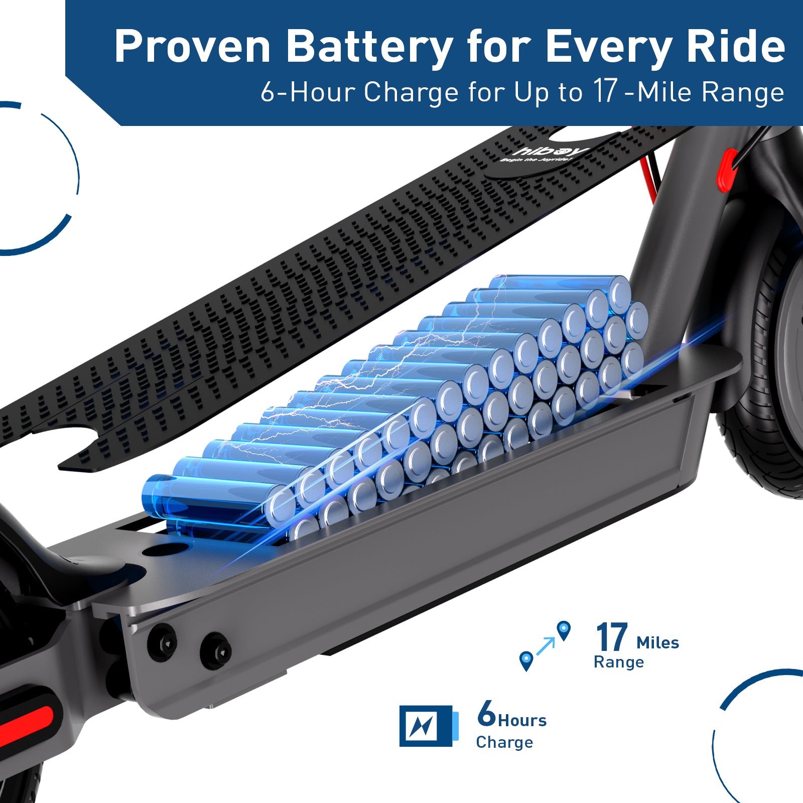 Hiboy S3 Electric Scooter - Image 4