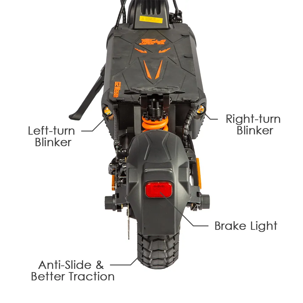 KUKIRIN G2 Master Electric Scooter | 1081WH Power | Dual 1000W Motor - Image 10