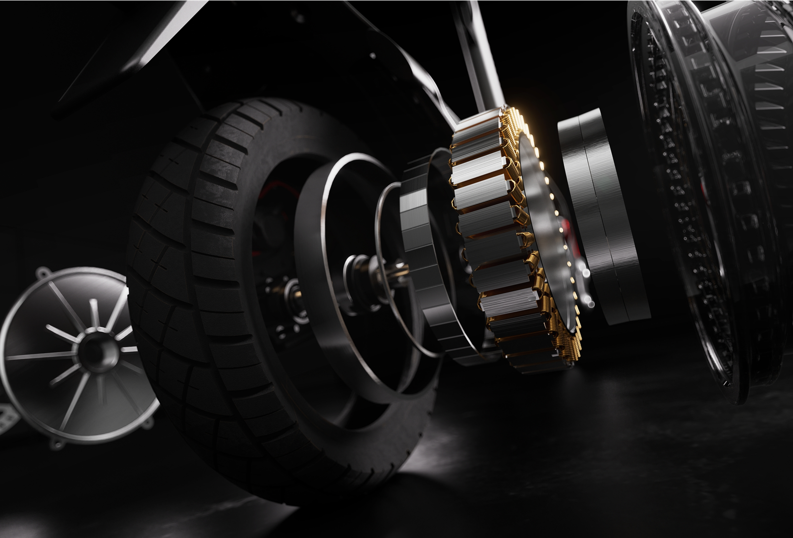 NAVEE UT5 Max | Hydraulic Suspension SuperScooter - Image 30