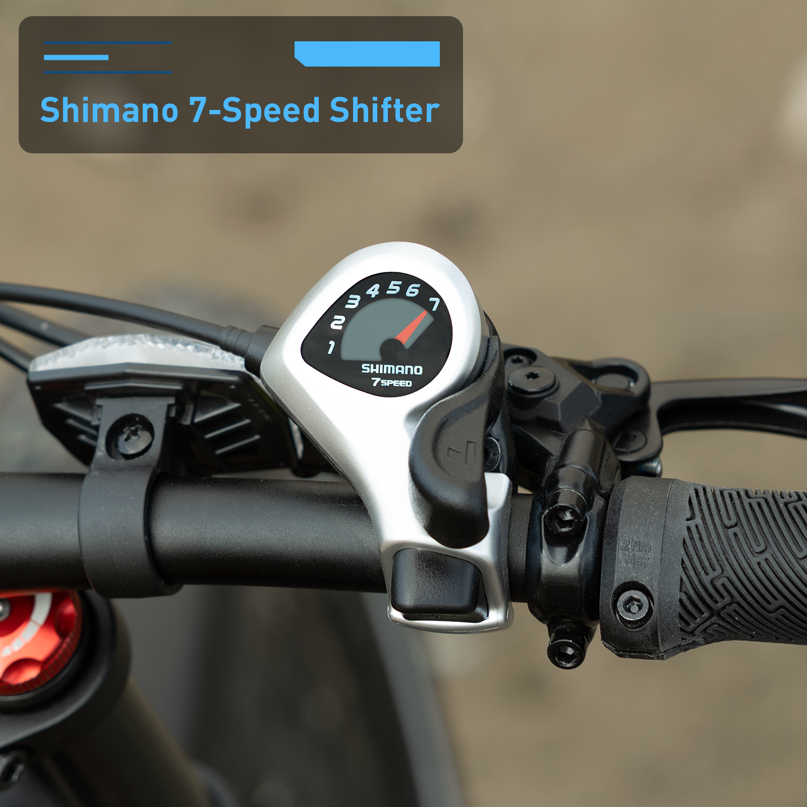 Hiboy EX11 Full Suspension Electric Bike - Image 17