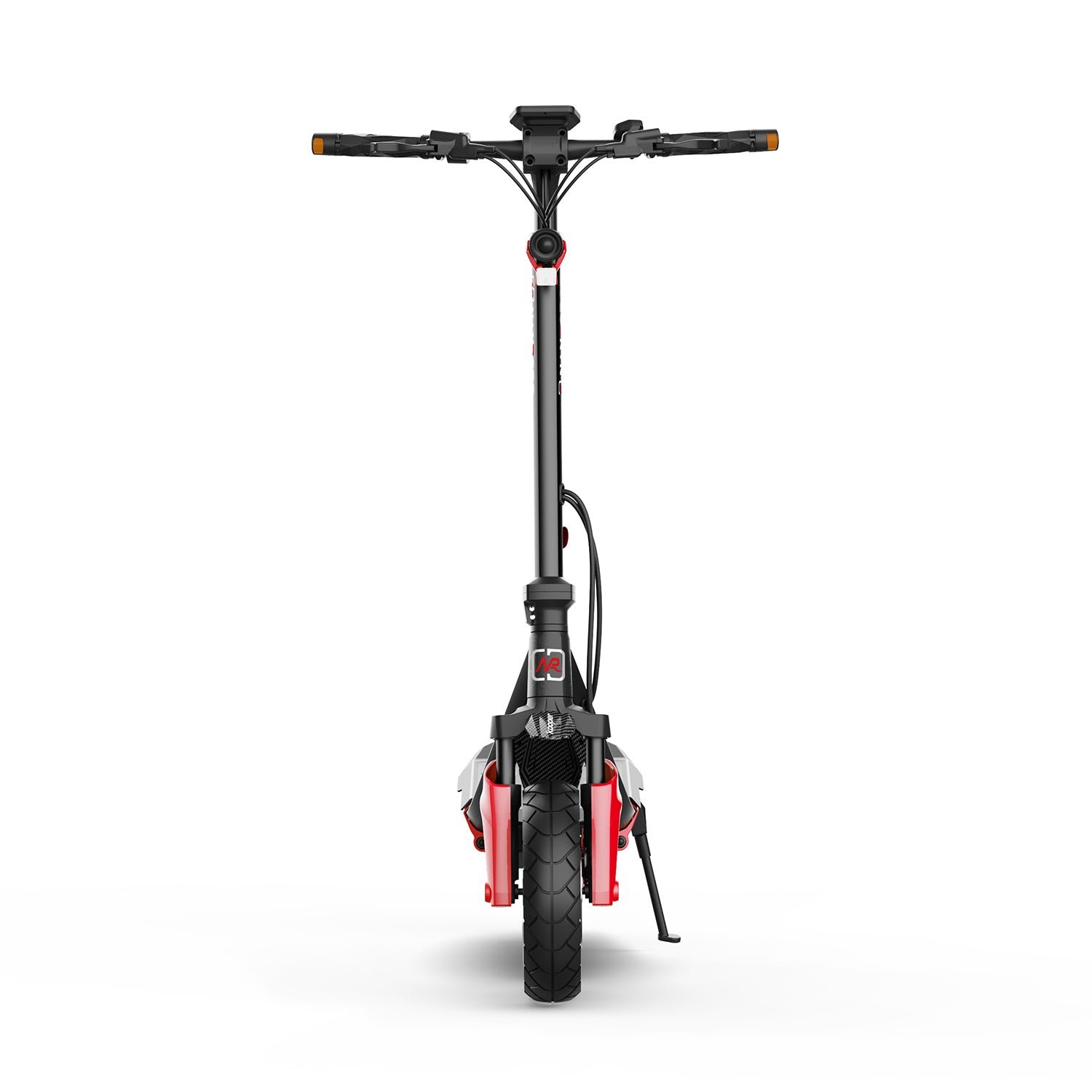 Nanrobot G4 electric scooter, front three-quarter view showing disc brakes