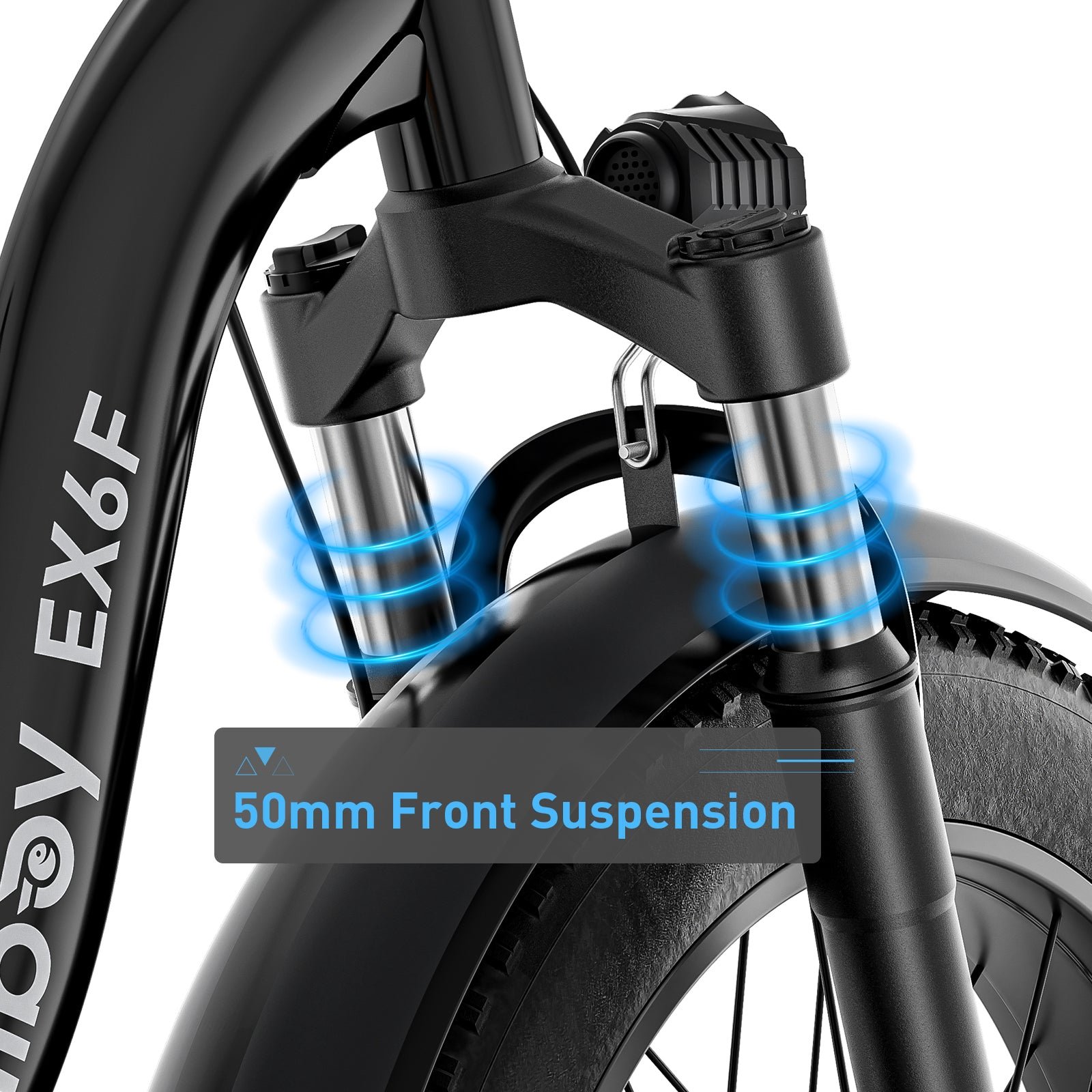 Hiboy EX6F Low-Step Foldable Electric Bike - Image 16