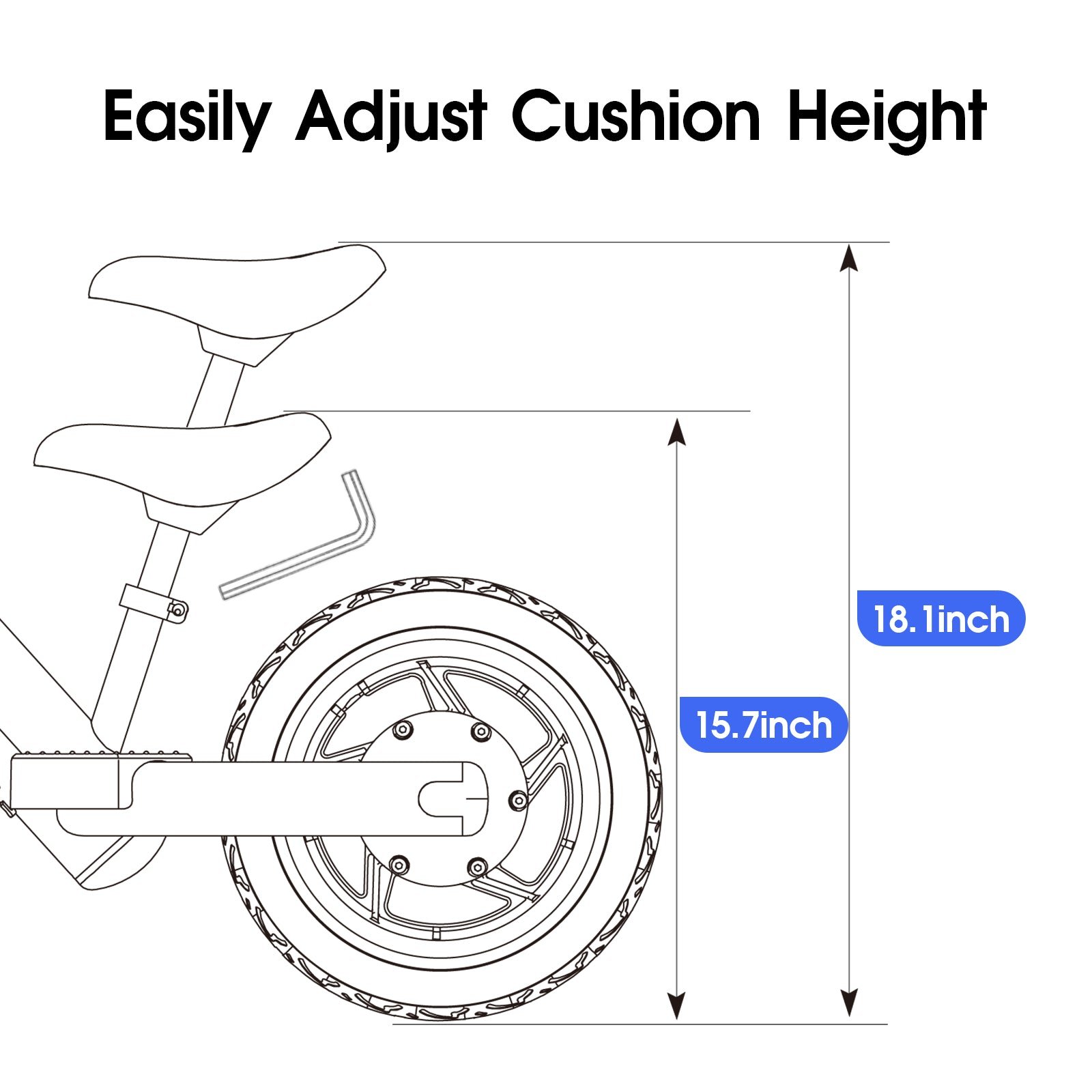 Hiboy BK1 Electric Balance Bike For Kids - Image 11
