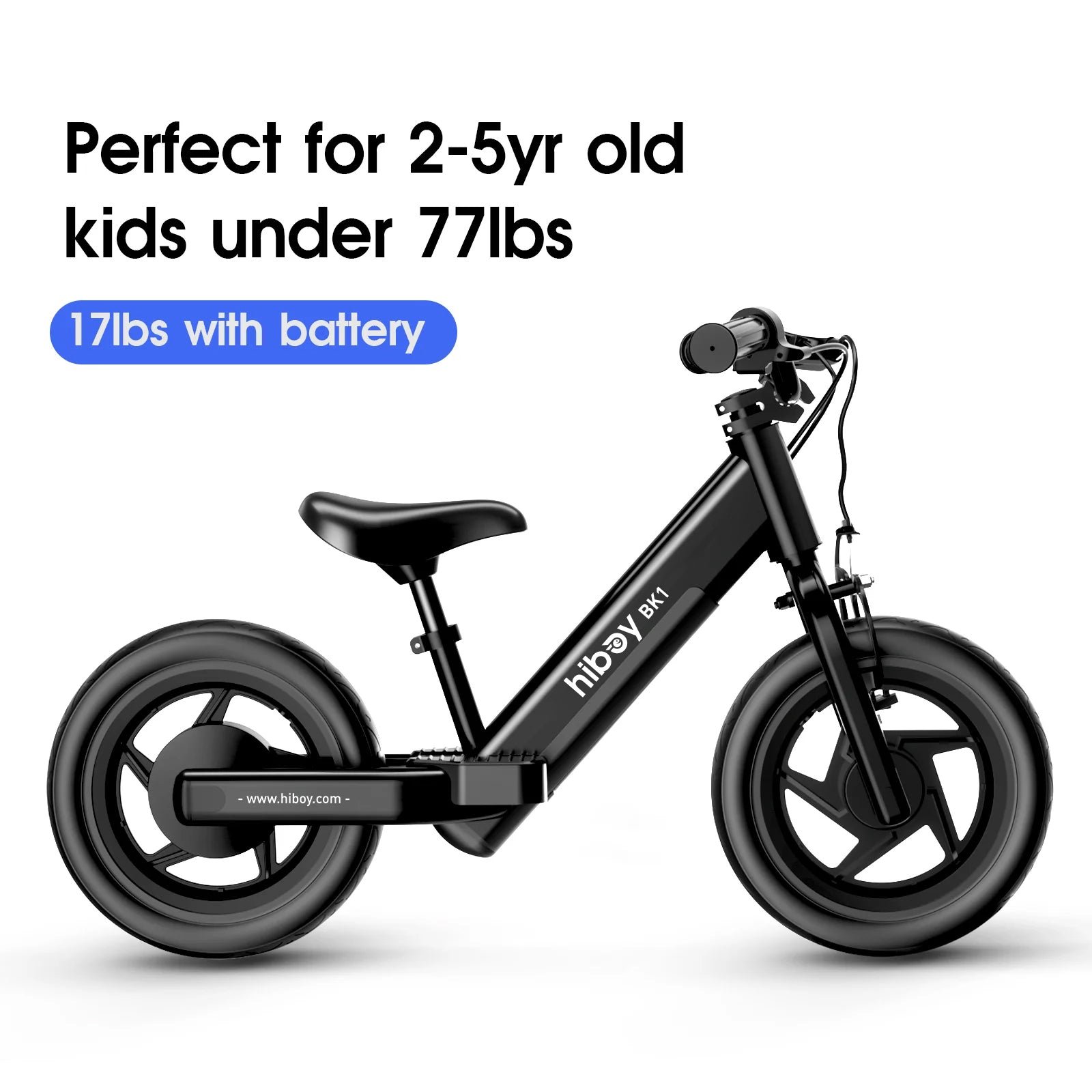 Hiboy BK1 Electric Balance Bike For Kids - Image 9