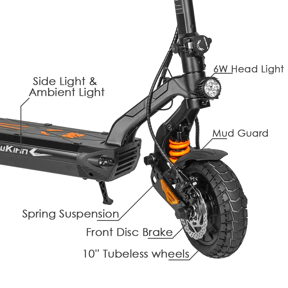 KUKIRIN G2 Master Electric Scooter | 1081WH Power | Dual 1000W Motor - Image 8