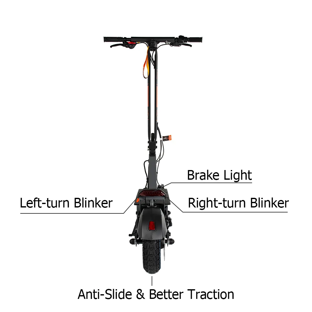 KUKIRIN G2 Ultra Electric Scooter | Dual 800W Powerful Motor | 48V 18Ah Battery - Image 9