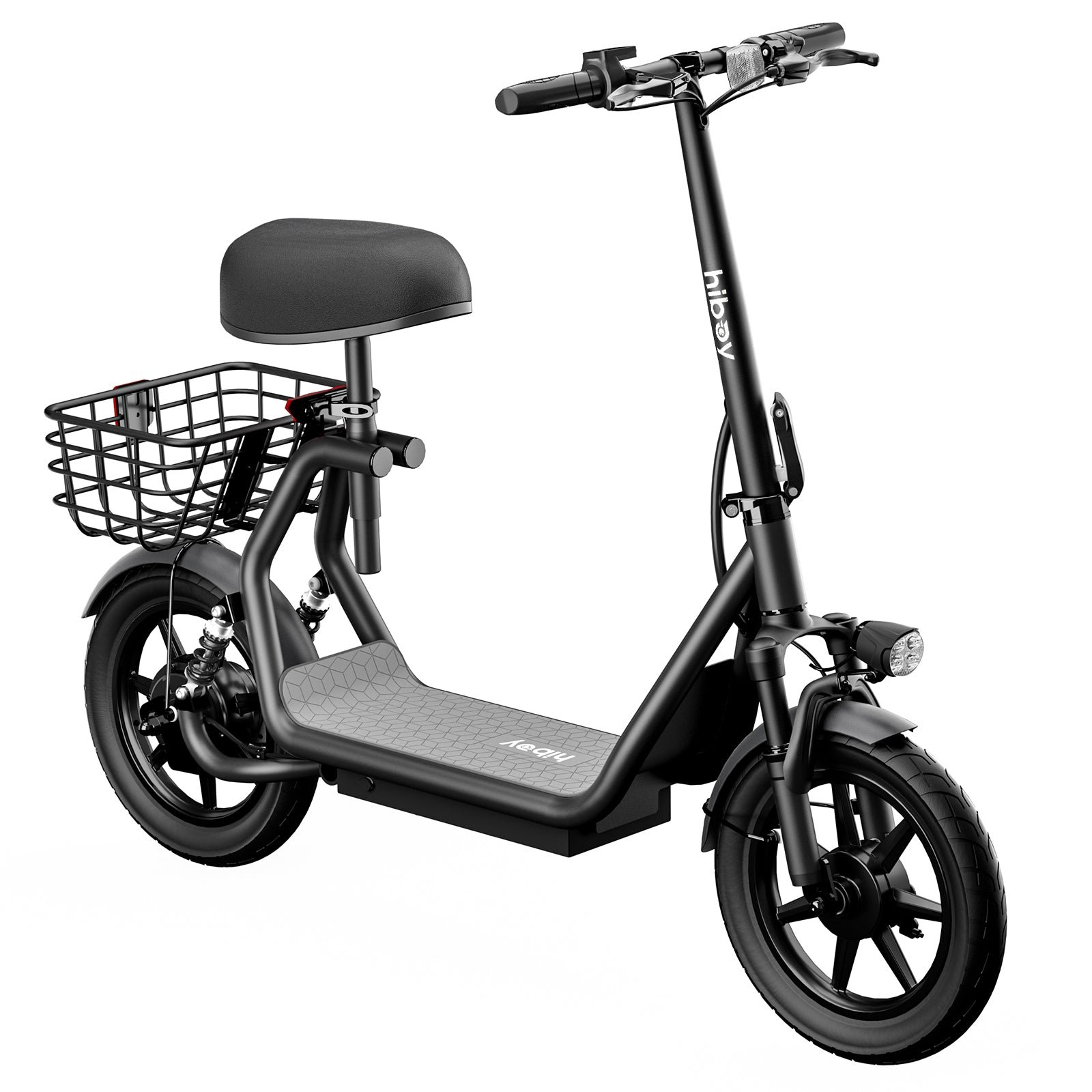 Hiboy U2 Electric Scooter with Seat - Image 11