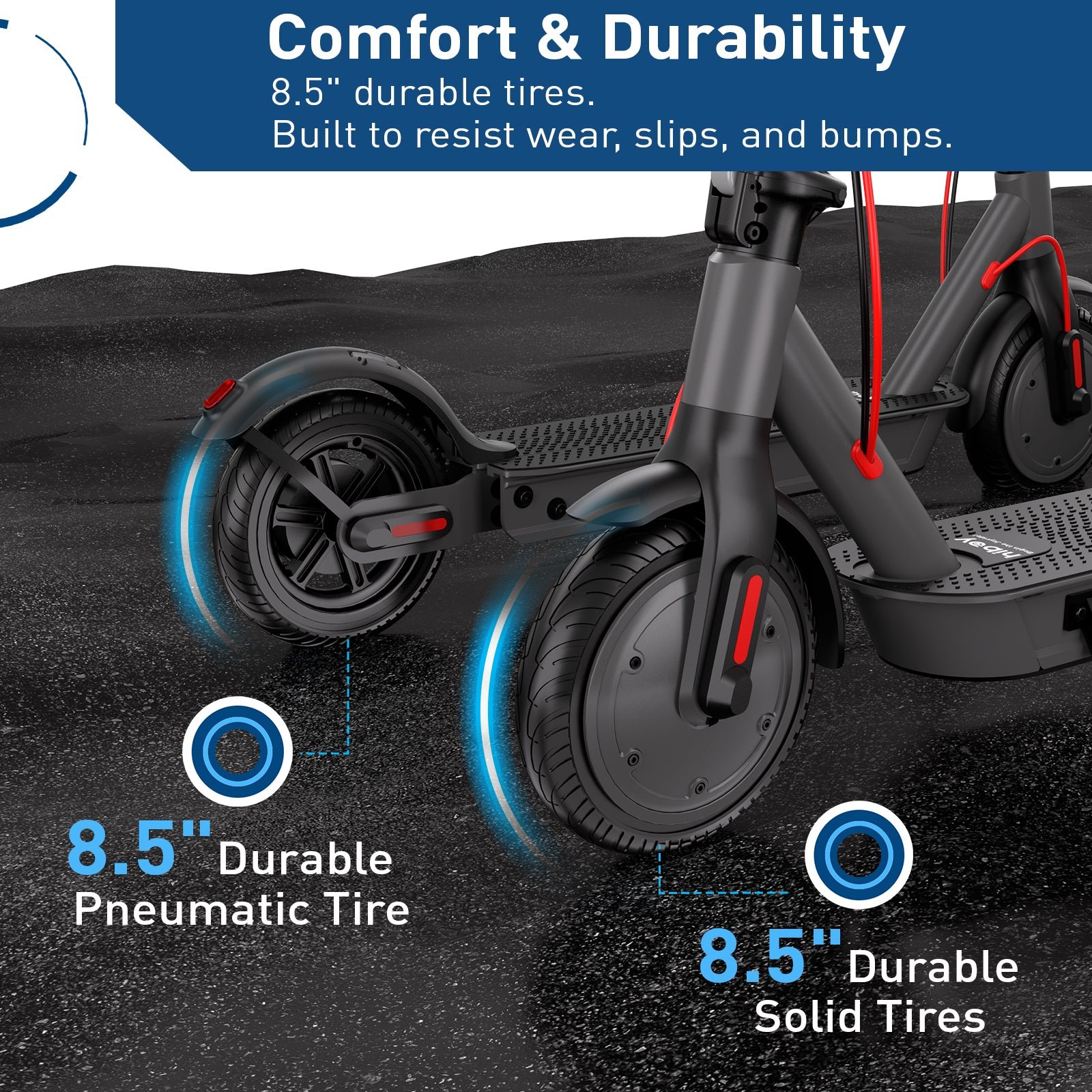 Hiboy S3 Electric Scooter - Image 8