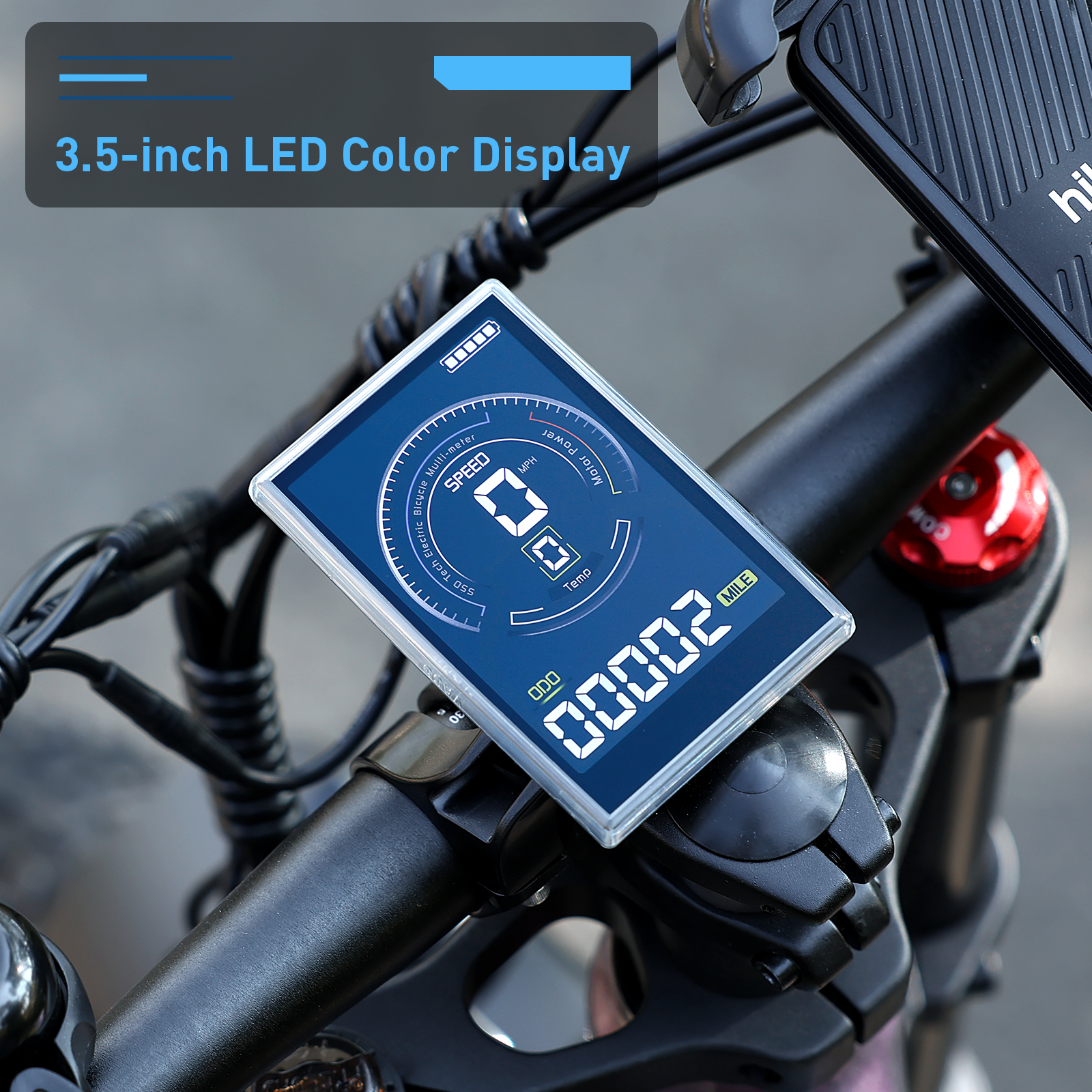 Hiboy EX11 Full Suspension Electric Bike - Image 14