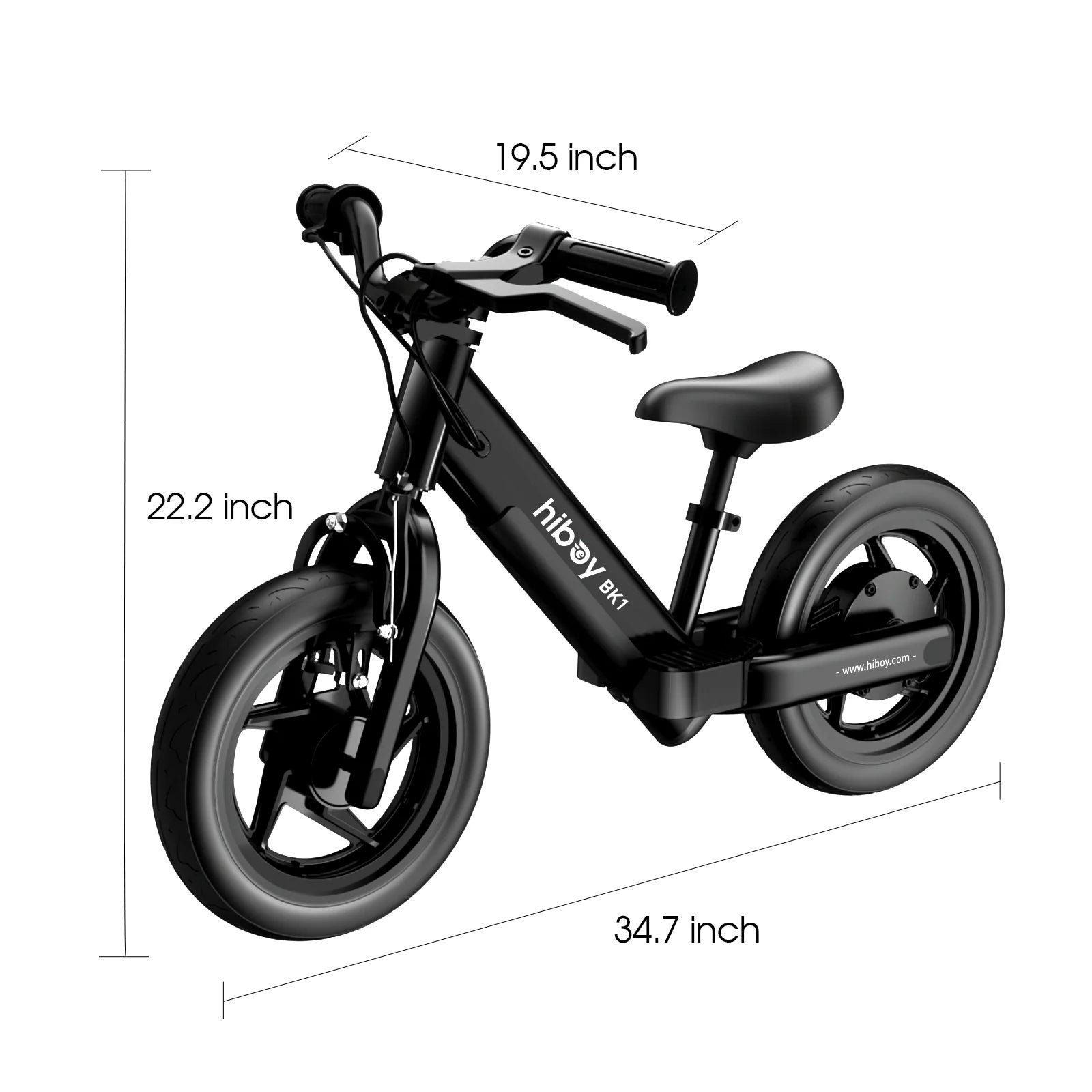 Hiboy BK1 Electric Balance Bike For Kids - Image 10