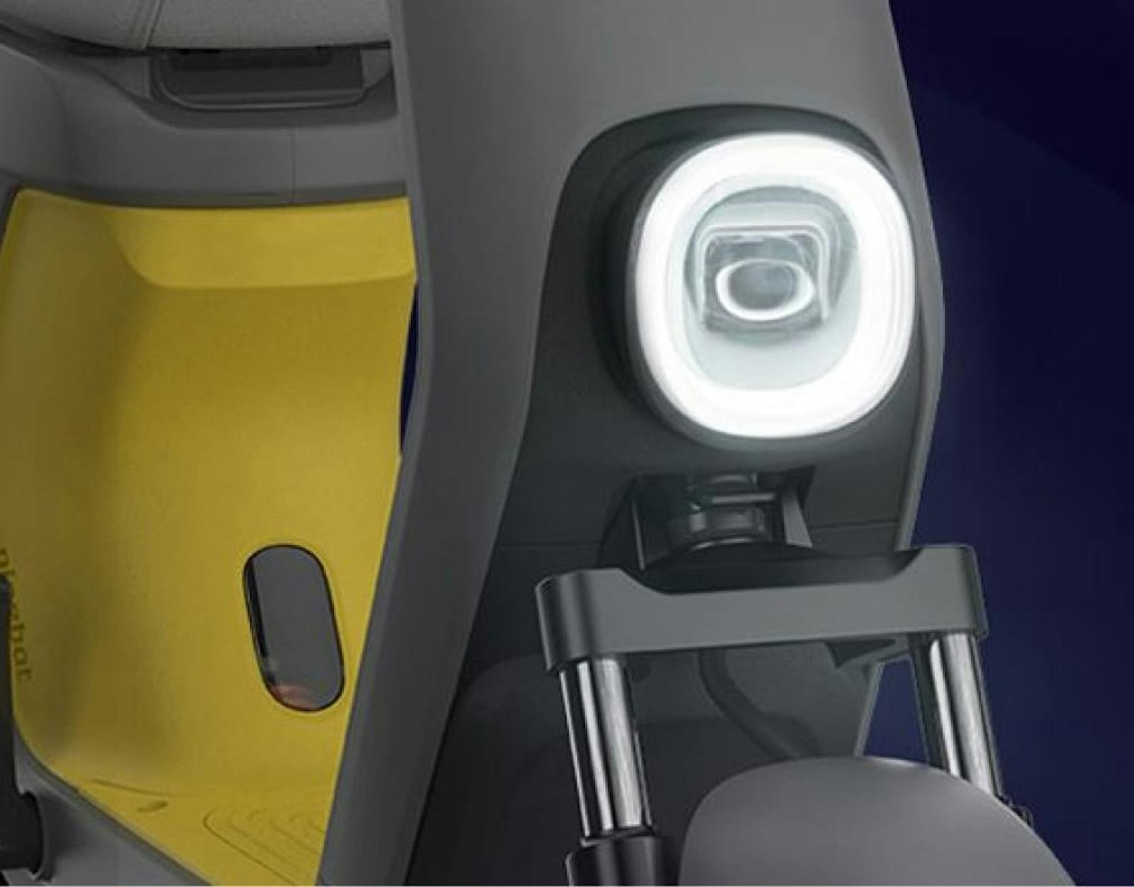 The braking system on the Segway eMoped C80