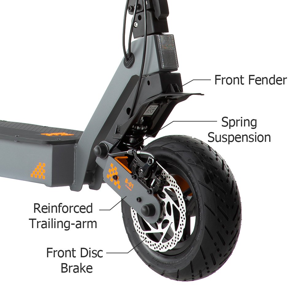 KUKIRIN G4 Electric Scooter | 1200WH Power | 2000W Motor - Image 8